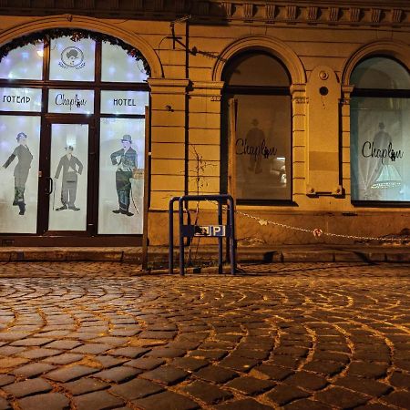 Chaplin Hotel Lviv Buitenkant foto