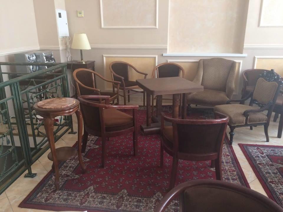 Chaplin Hotel Lviv Buitenkant foto