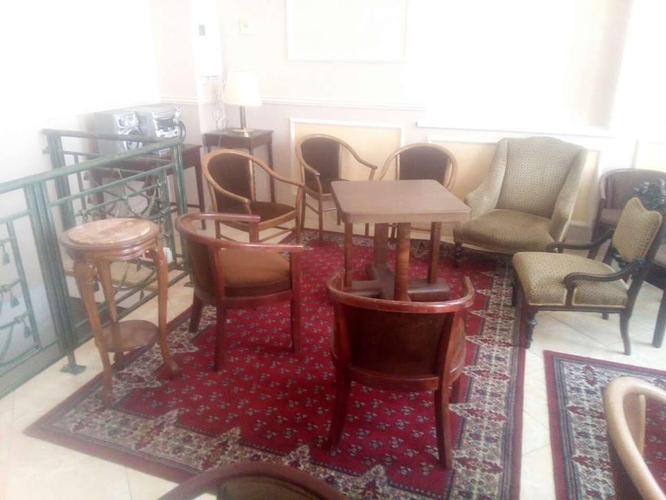 Chaplin Hotel Lviv Buitenkant foto
